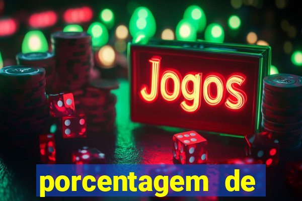 porcentagem de jogos pagantes slots